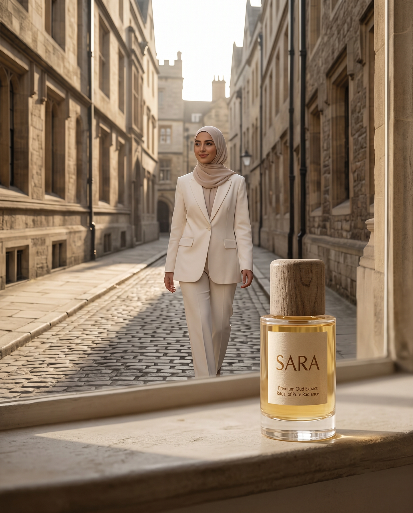 SARA Perfume for Women | Floral Oud Extrait de Parfum | Ansar Oud