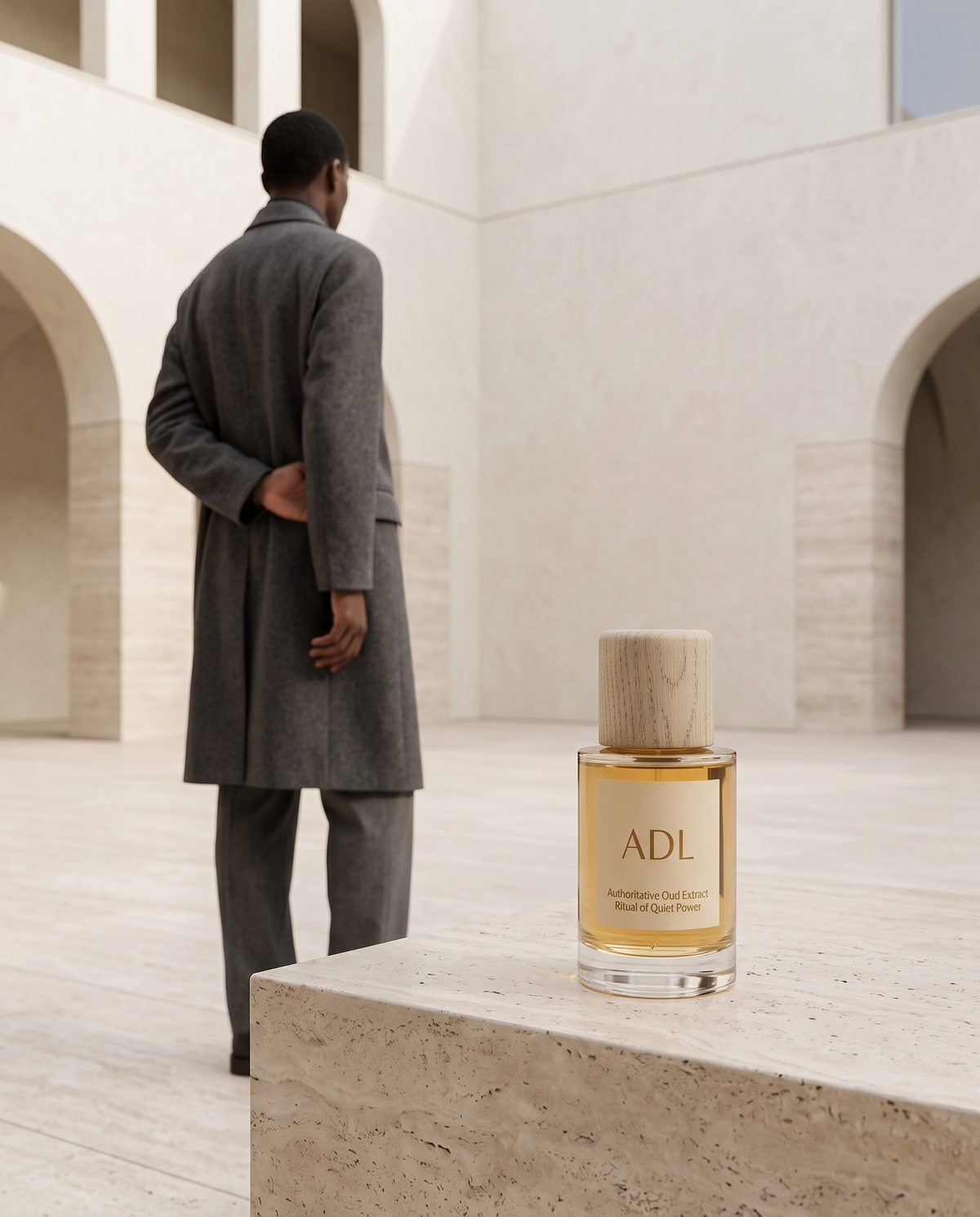 ADL Oud Perfume Unisex | Deep Woody Oud Extrait de Parfum | Ansar Oud