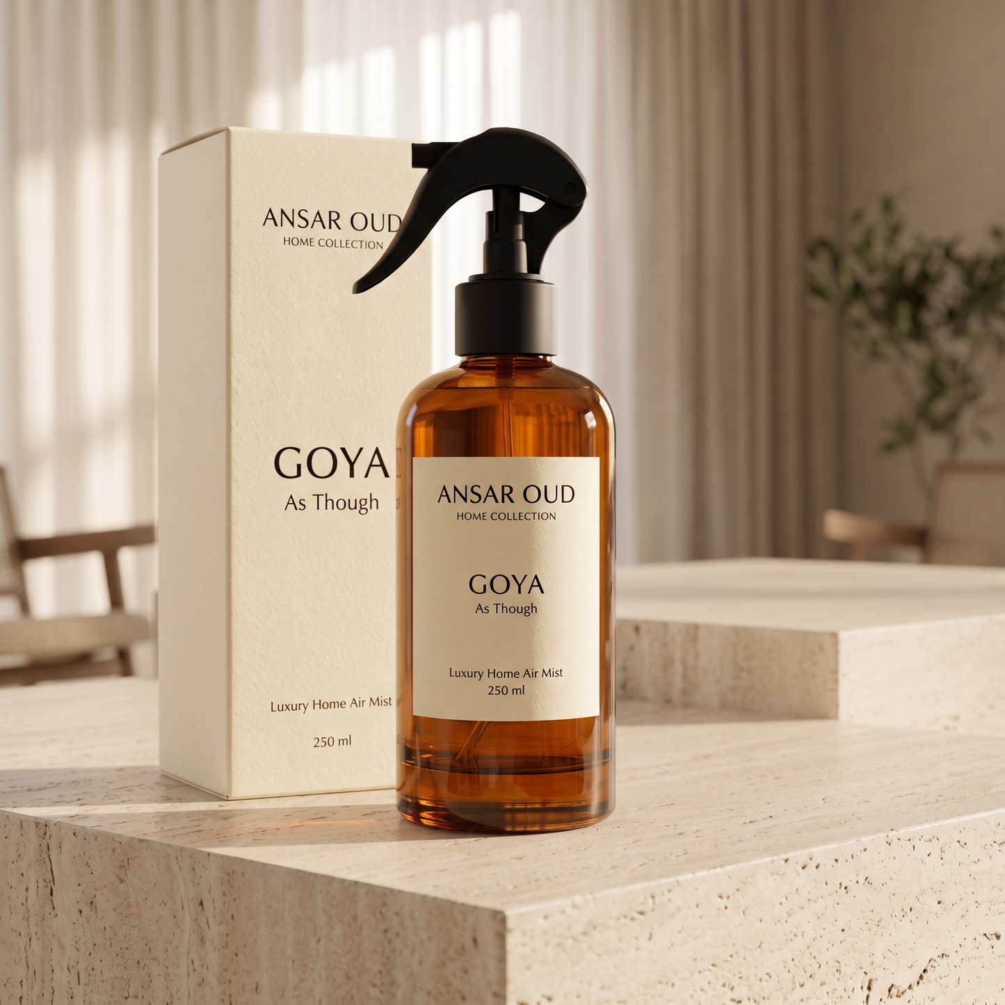 GOYA Premium Arabic Home Air Freshener | Transforms Your Space | Ansar Oud