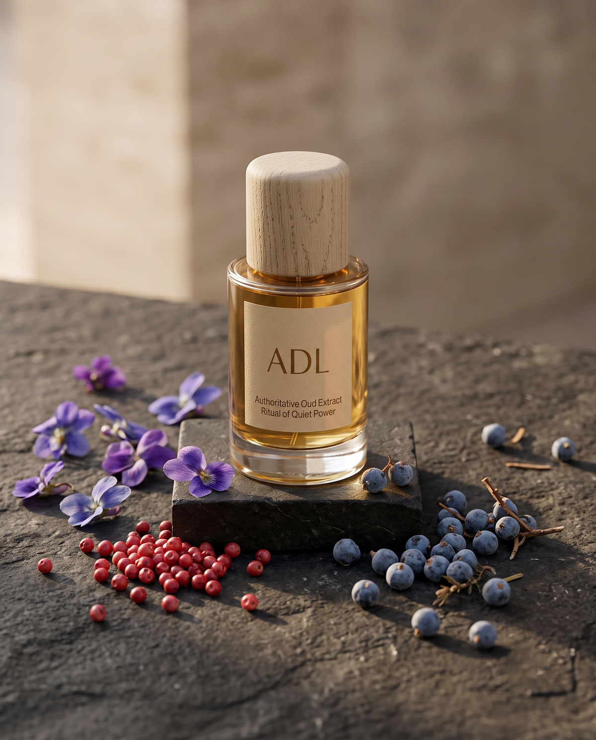 ADL Oud Perfume Unisex | Deep Woody Oud Extrait de Parfum | Ansar Oud