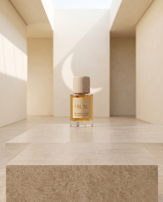 HILAL Oud Perfume Unisex | Charismatic Oriental Woody Fragrance | Ansar Oud