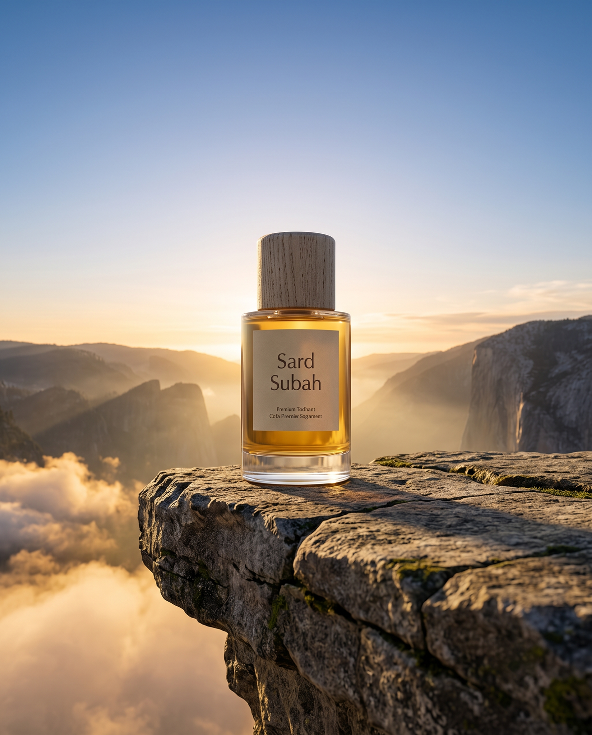 SARD SUBAH Unisex Perfume | Fresh Woody Aromatic Extrait de Parfum | Ansar Oud