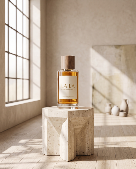 LAILA Perfume for Women | Floral Musk Extrait de Parfum | Ansar Oud