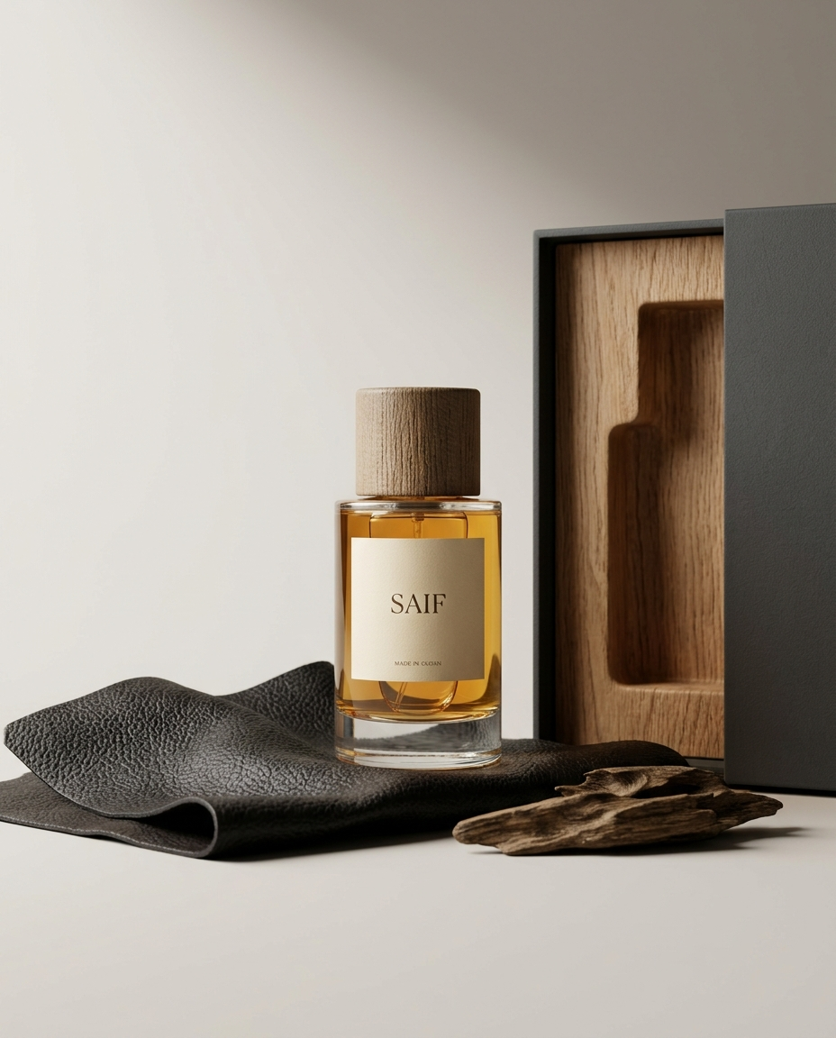 SAIF Oud Perfume for Men | Bold Oriental Woody Fragrance | Ansar Oud