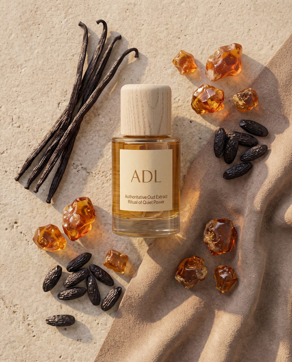 ADL Oud Perfume Unisex | Deep Woody Oud Extrait de Parfum | Ansar Oud