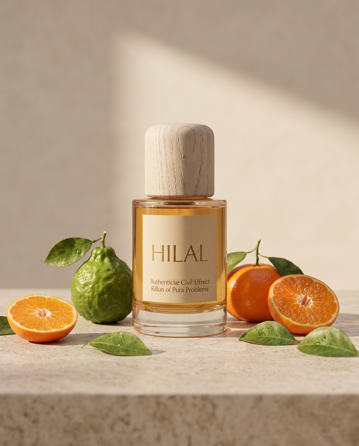 HILAL Oud Perfume Unisex | Charismatic Oriental Woody Fragrance | Ansar Oud