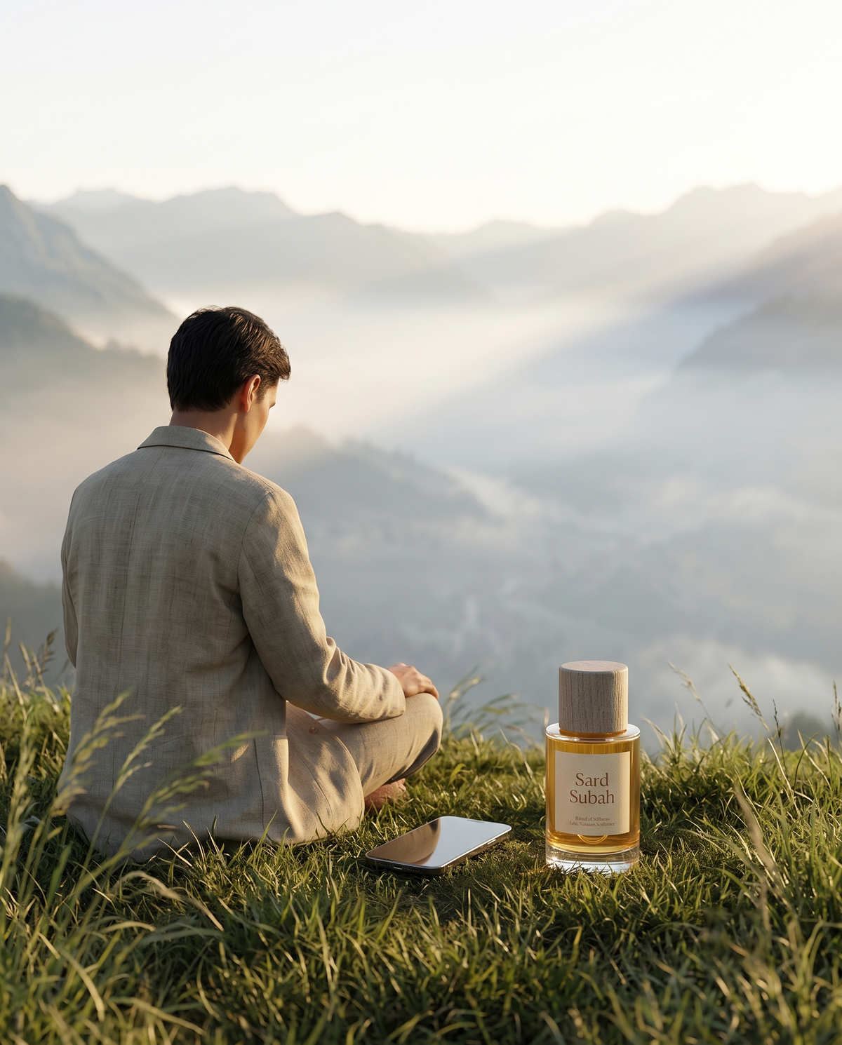 SARD SUBAH Unisex Perfume | Fresh Woody Aromatic Extrait de Parfum | Ansar Oud