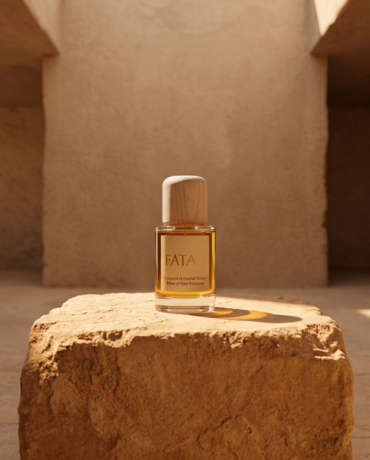 FATAH Oud Perfume Unisex | Bold Woody Gourmand Extrait de Parfum | Ansar Oud