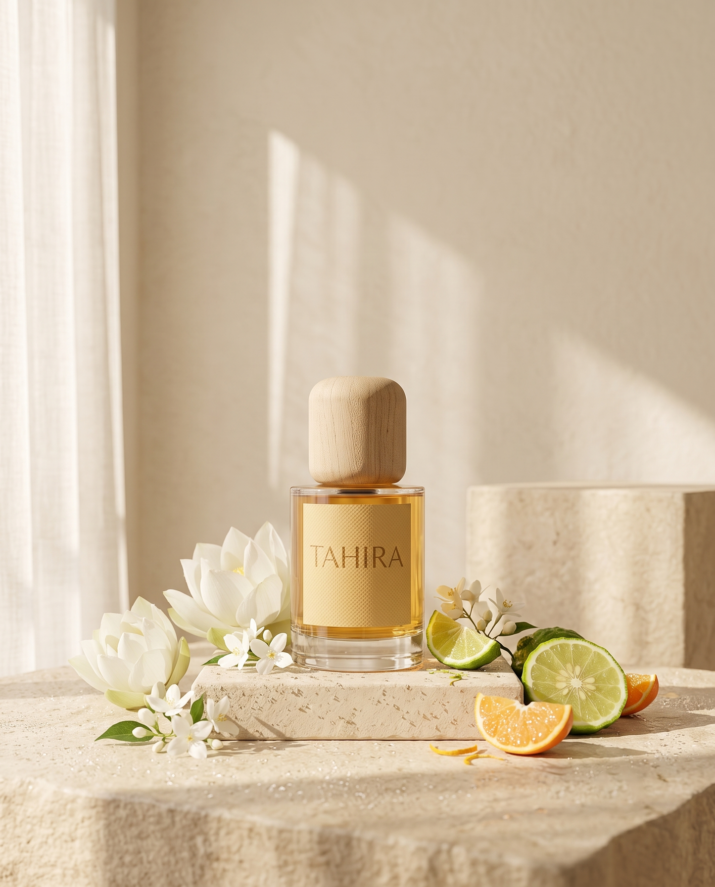 TAHIRA Perfume for Women | Soft Floral Musk Extrait de Parfum | Ansar Oud