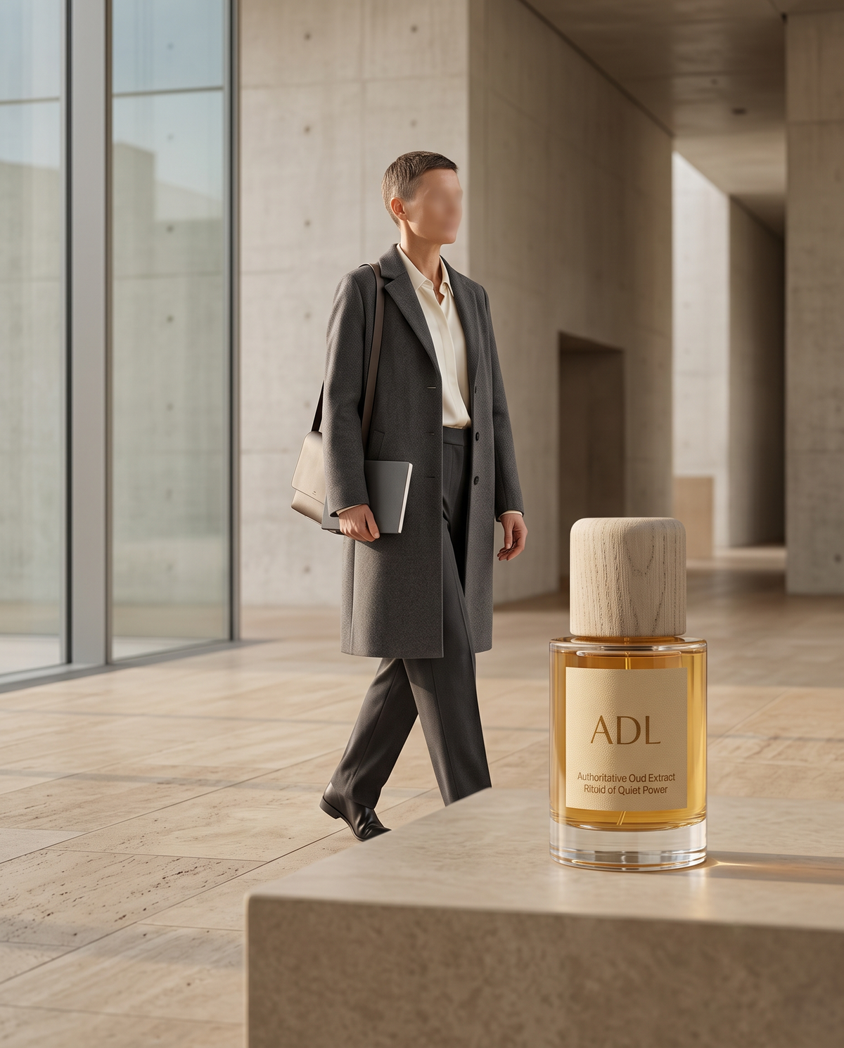ADL Oud Perfume Unisex | Deep Woody Oud Extrait de Parfum | Ansar Oud