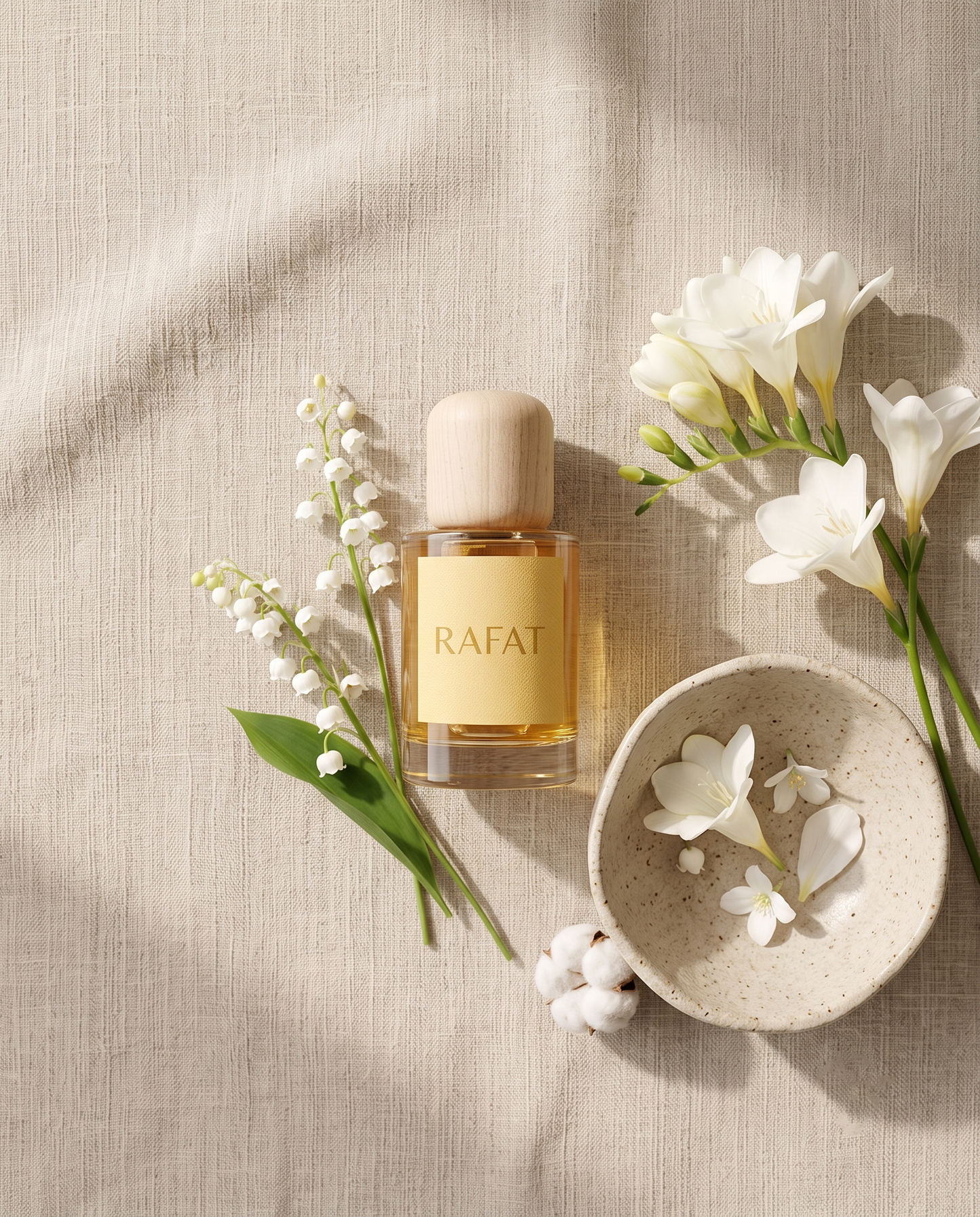 RAFAT Perfume for Women | Elegant Floral Woody Extrait de Parfum | Ansar Oud