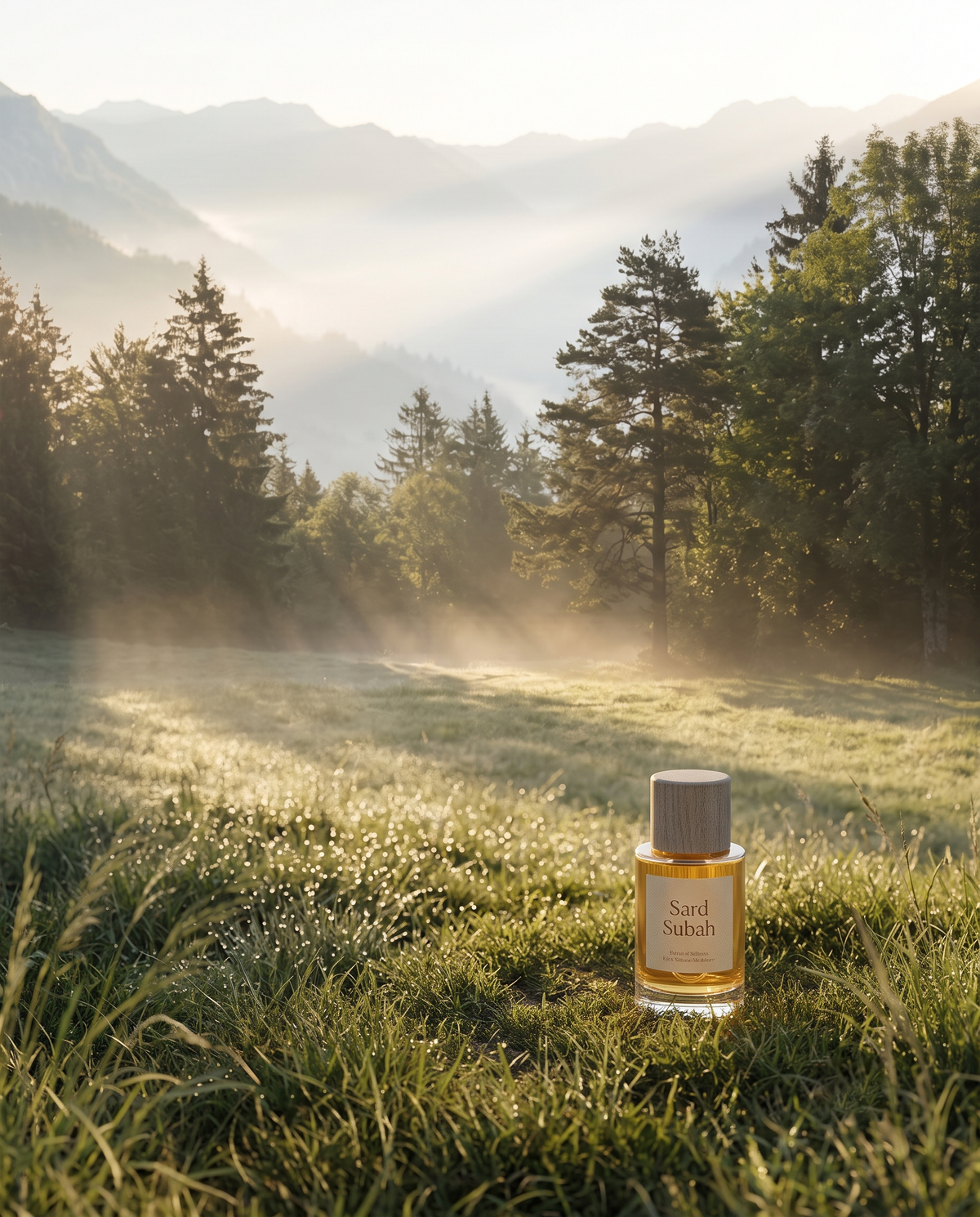 SARD SUBAH Unisex Perfume | Fresh Woody Aromatic Extrait de Parfum | Ansar Oud