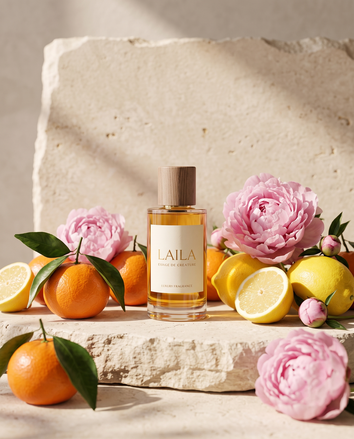 LAILA Perfume for Women | Floral Musk Extrait de Parfum | Ansar Oud