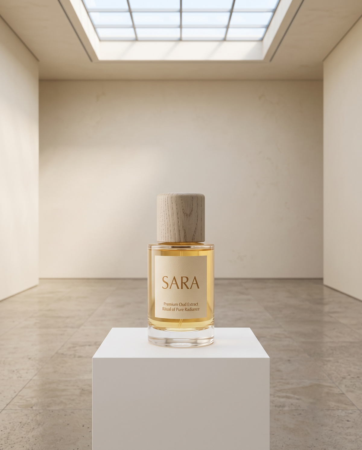 SARA Perfume for Women | Floral Oud Extrait de Parfum | Ansar Oud