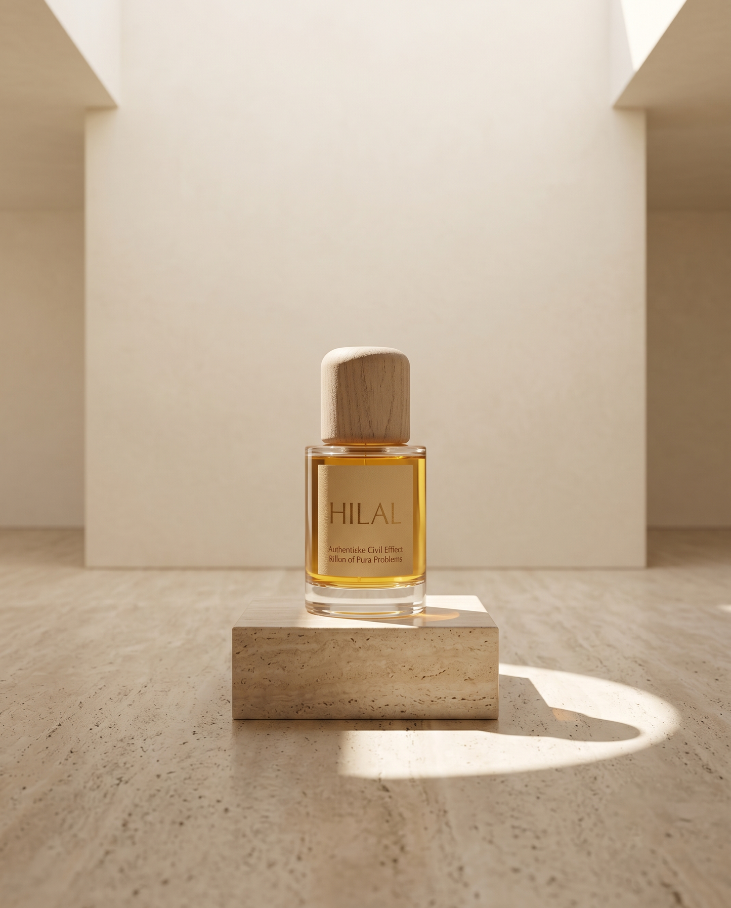 HILAL Oud Perfume Unisex | Charismatic Oriental Woody Fragrance | Ansar Oud