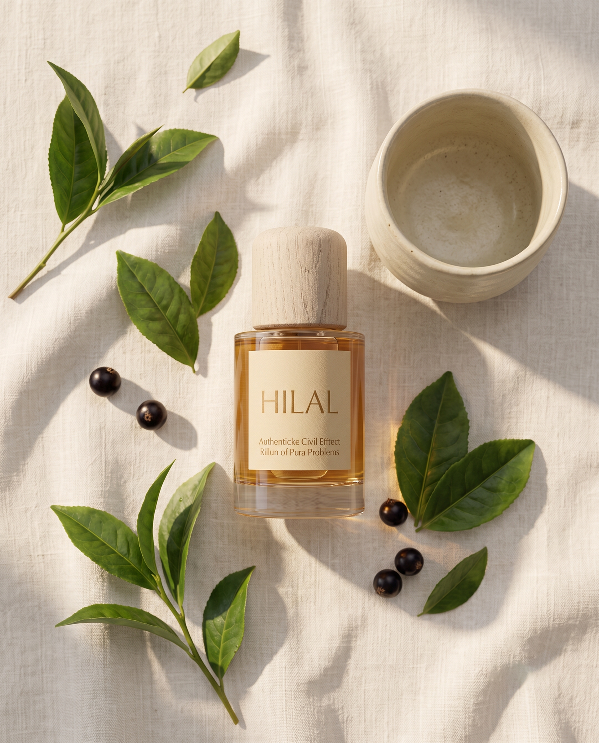 HILAL Oud Perfume Unisex | Charismatic Oriental Woody Fragrance | Ansar Oud