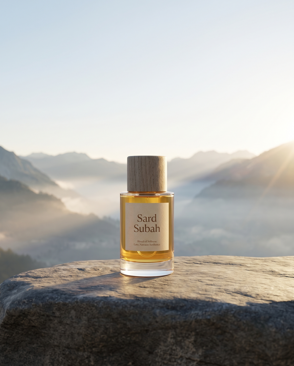 SARD SUBAH Unisex Perfume | Fresh Woody Aromatic Extrait de Parfum | Ansar Oud