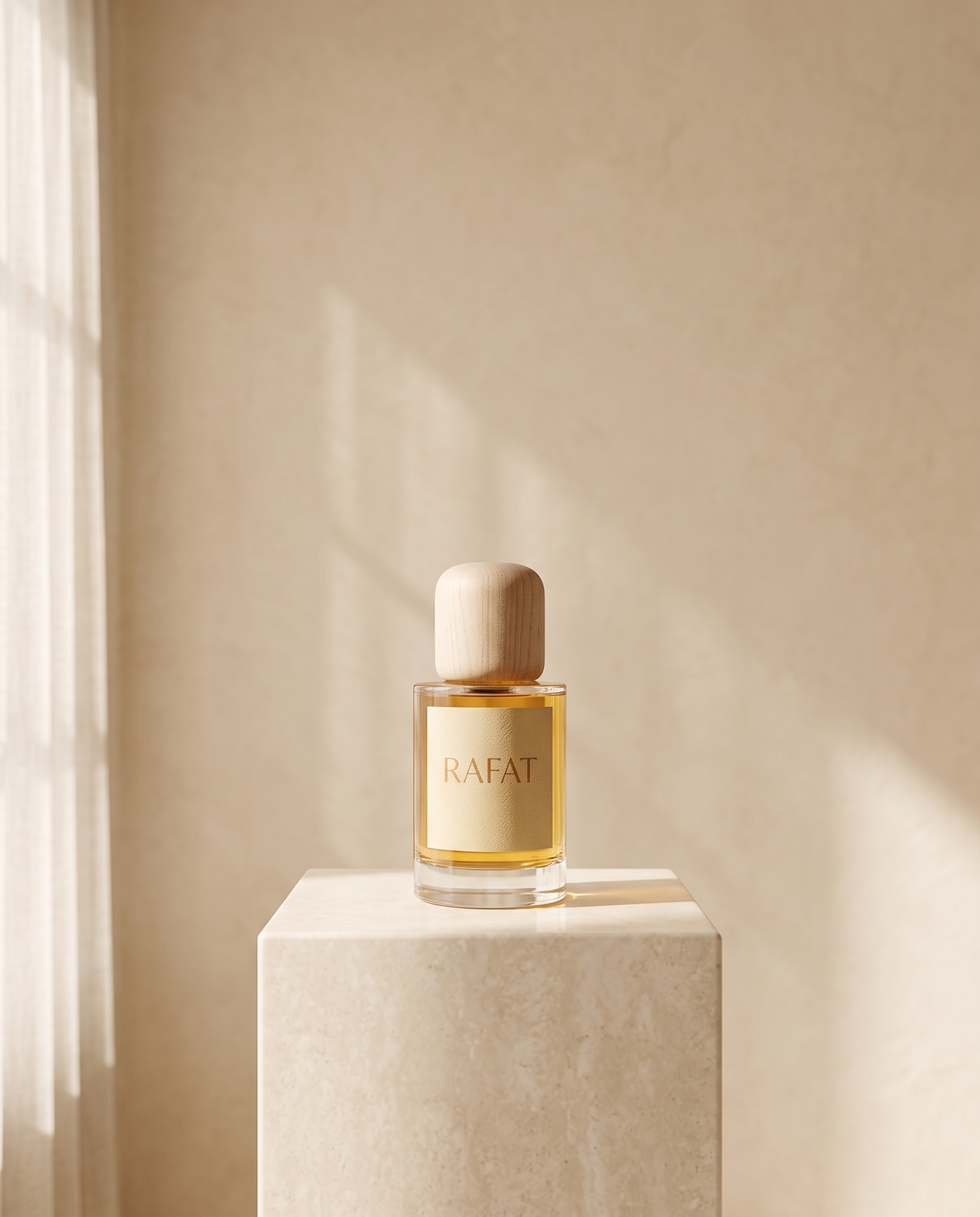 RAFAT Perfume for Women | Elegant Floral Woody Extrait de Parfum | Ansar Oud