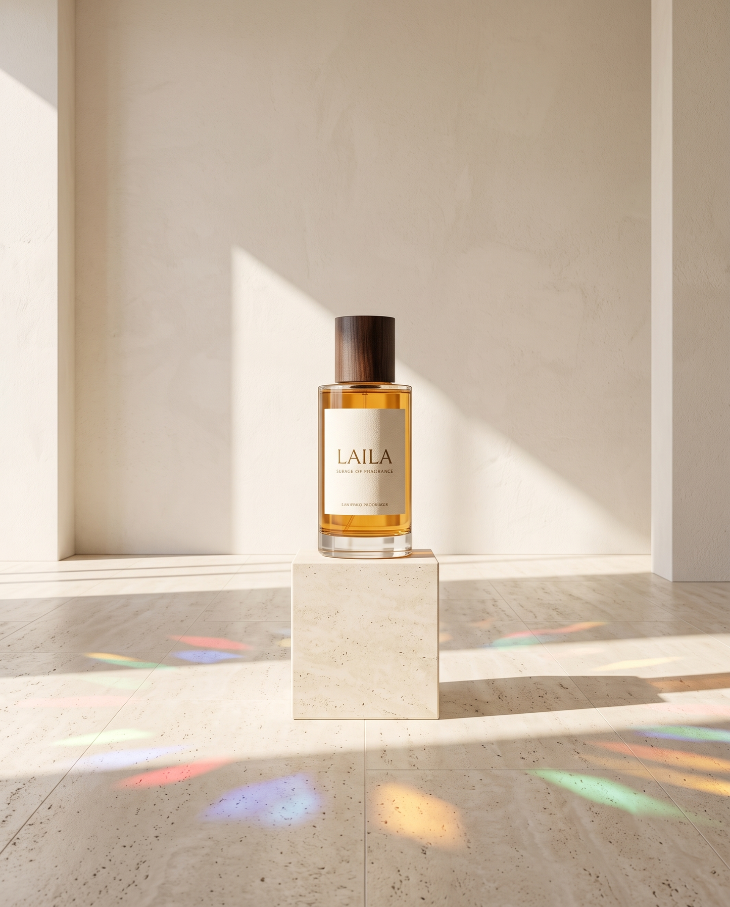 LAILA Perfume for Women | Floral Musk Extrait de Parfum | Ansar Oud