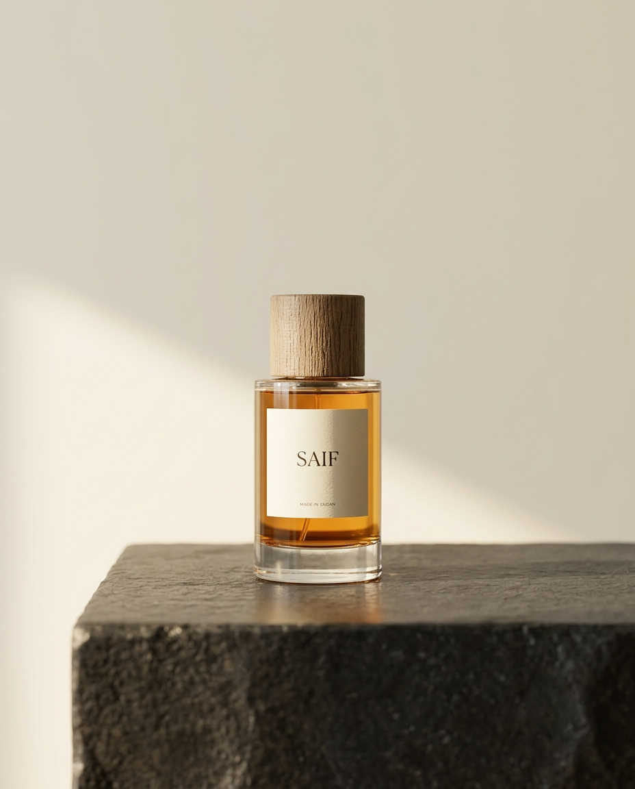 SAIF Oud Perfume for Men | Bold Oriental Woody Fragrance | Ansar Oud