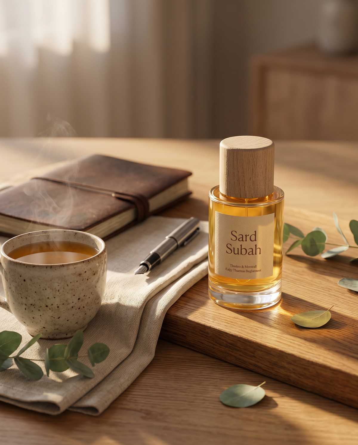 SARD SUBAH Unisex Perfume | Fresh Woody Aromatic Extrait de Parfum | Ansar Oud