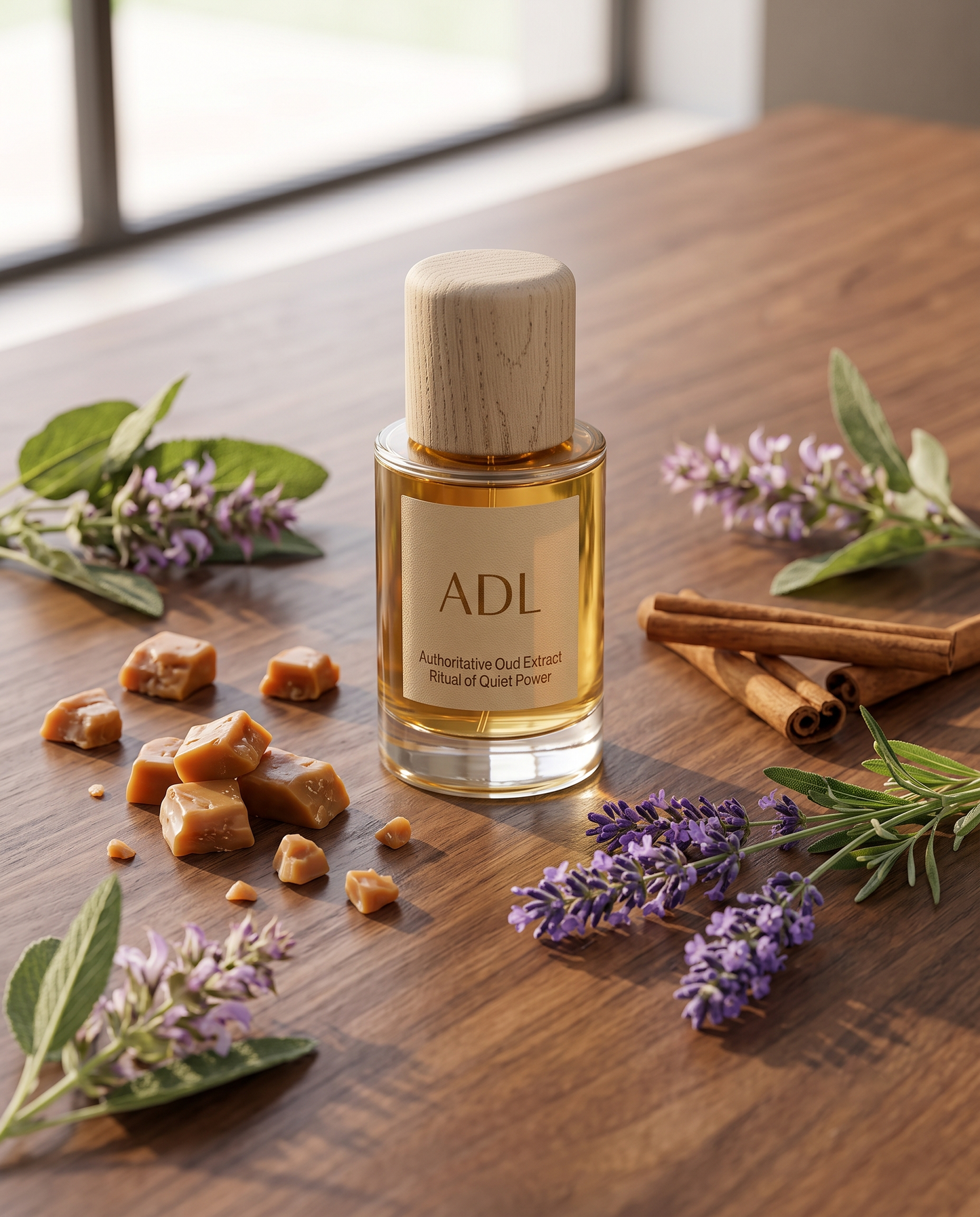 ADL Oud Perfume Unisex | Deep Woody Oud Extrait de Parfum | Ansar Oud