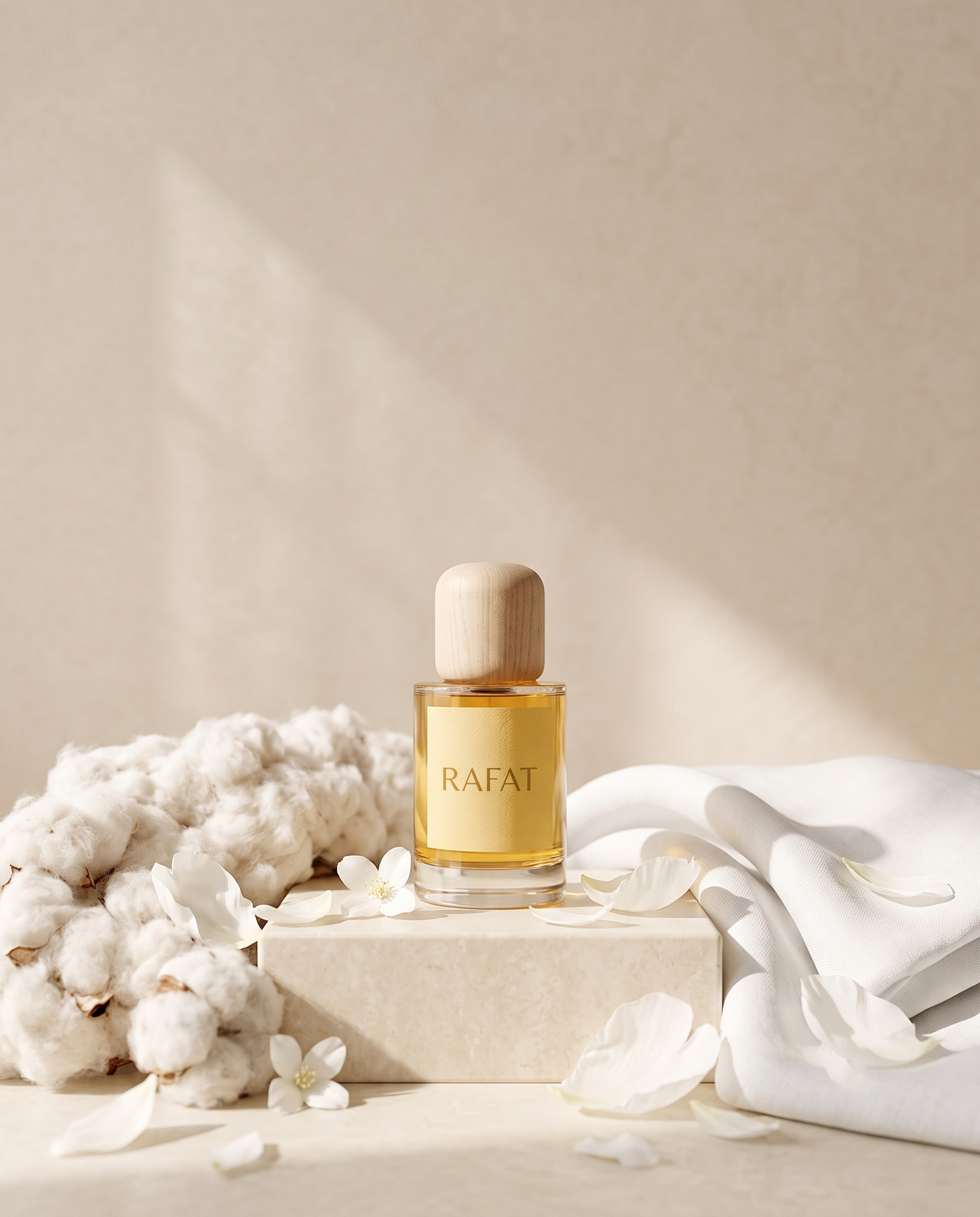 RAFAT Perfume for Women | Elegant Floral Woody Extrait de Parfum | Ansar Oud
