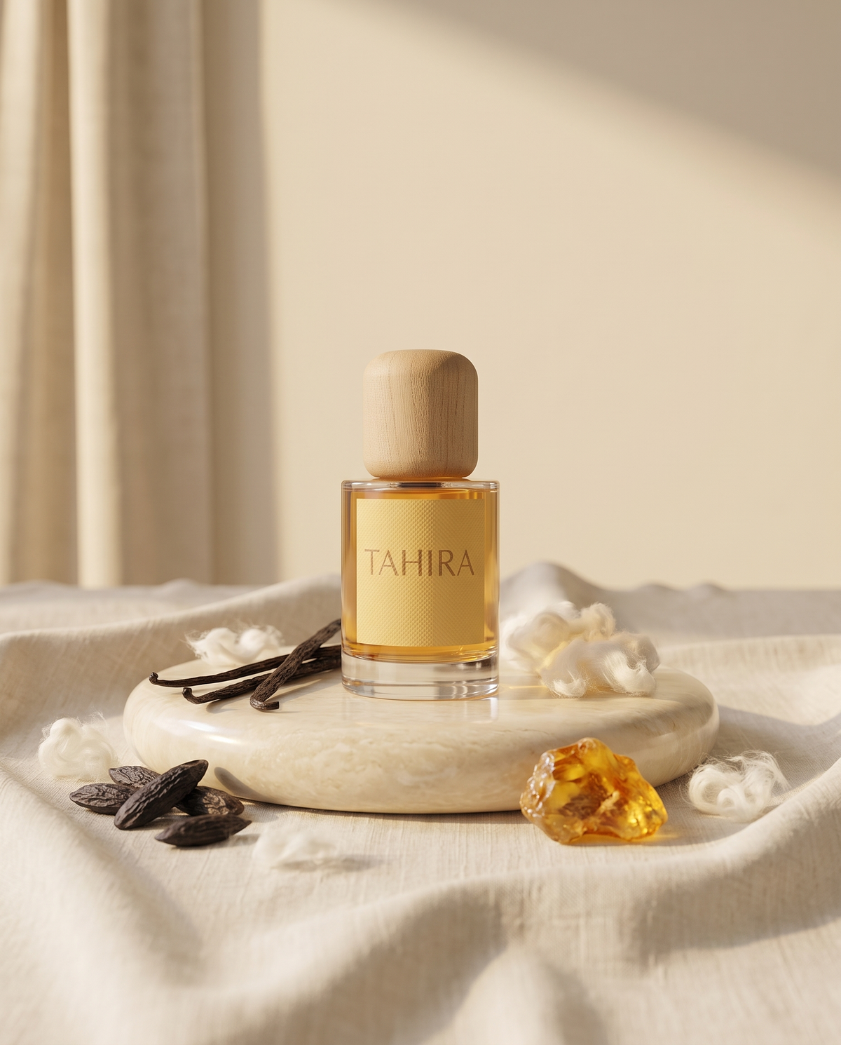TAHIRA Perfume for Women | Soft Floral Musk Extrait de Parfum | Ansar Oud