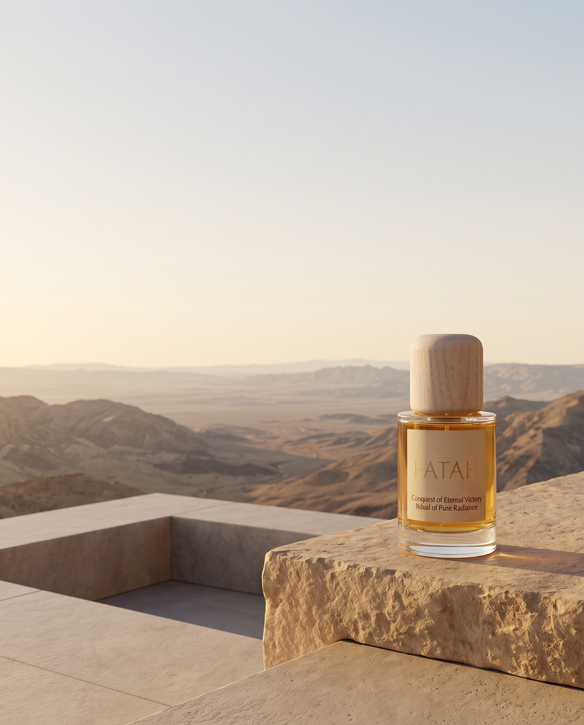 FATAH Oud Perfume Unisex | Bold Woody Gourmand Extrait de Parfum | Ansar Oud
