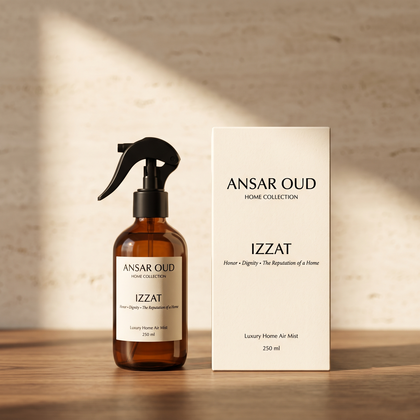 IZZAT Premium Arabic Home Air Freshener | Inspired by Honor | Ansar Oud