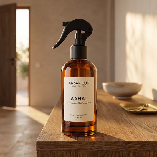 AAHAT Premium Arabic Home Air Freshener | Warm Welcome Fragrance | Ansar Oud