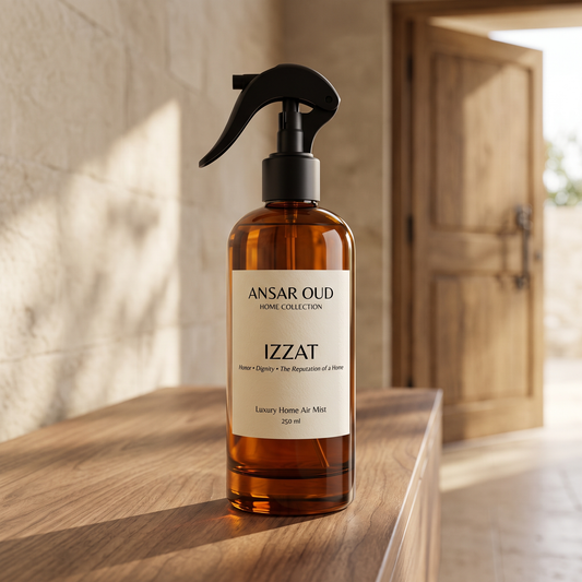 IZZAT Premium Arabic Home Air Freshener | Inspired by Honor | Ansar Oud
