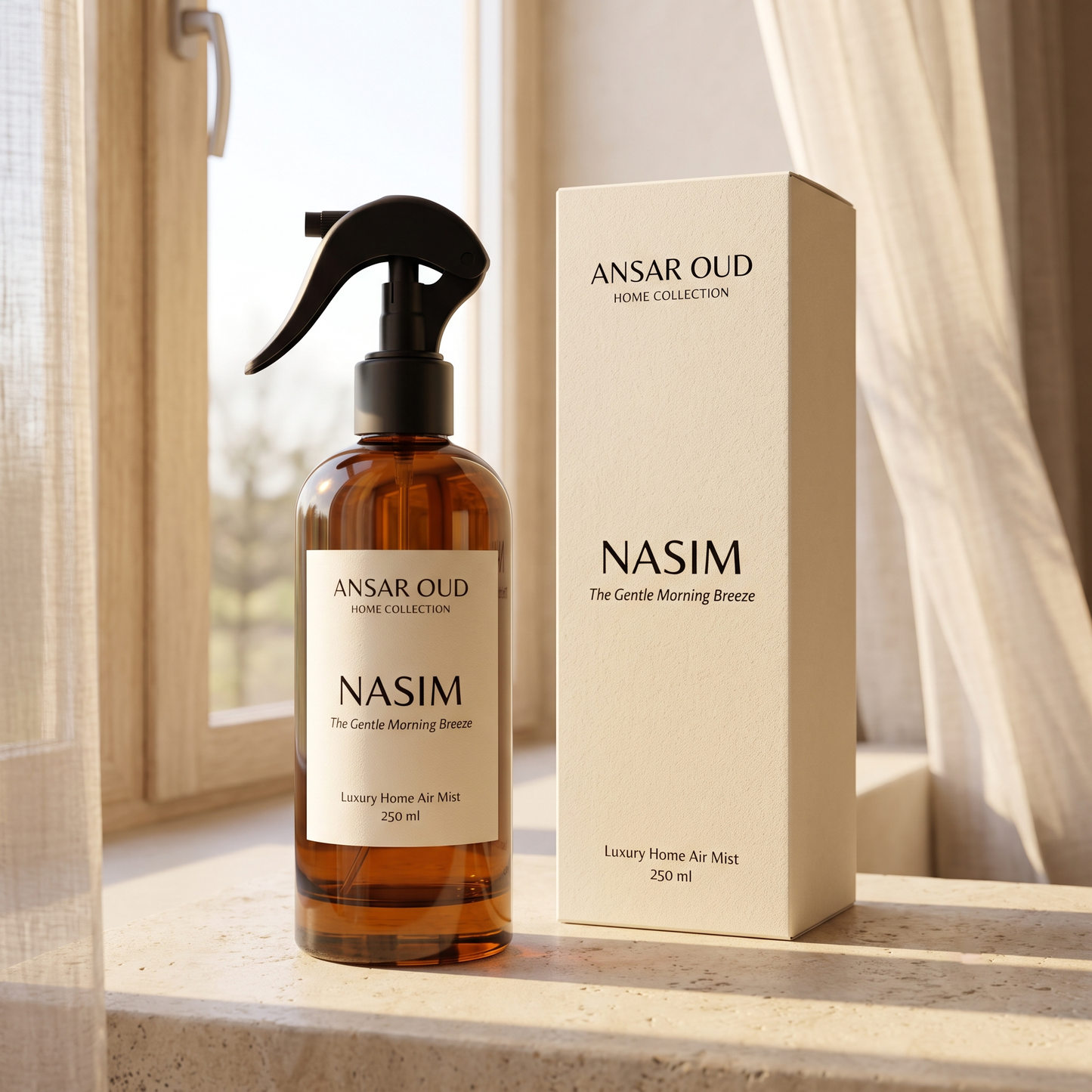 NASIM Premium Arabic Home Air Freshener | Fresh Breeze Fragrance | Ansar Oud