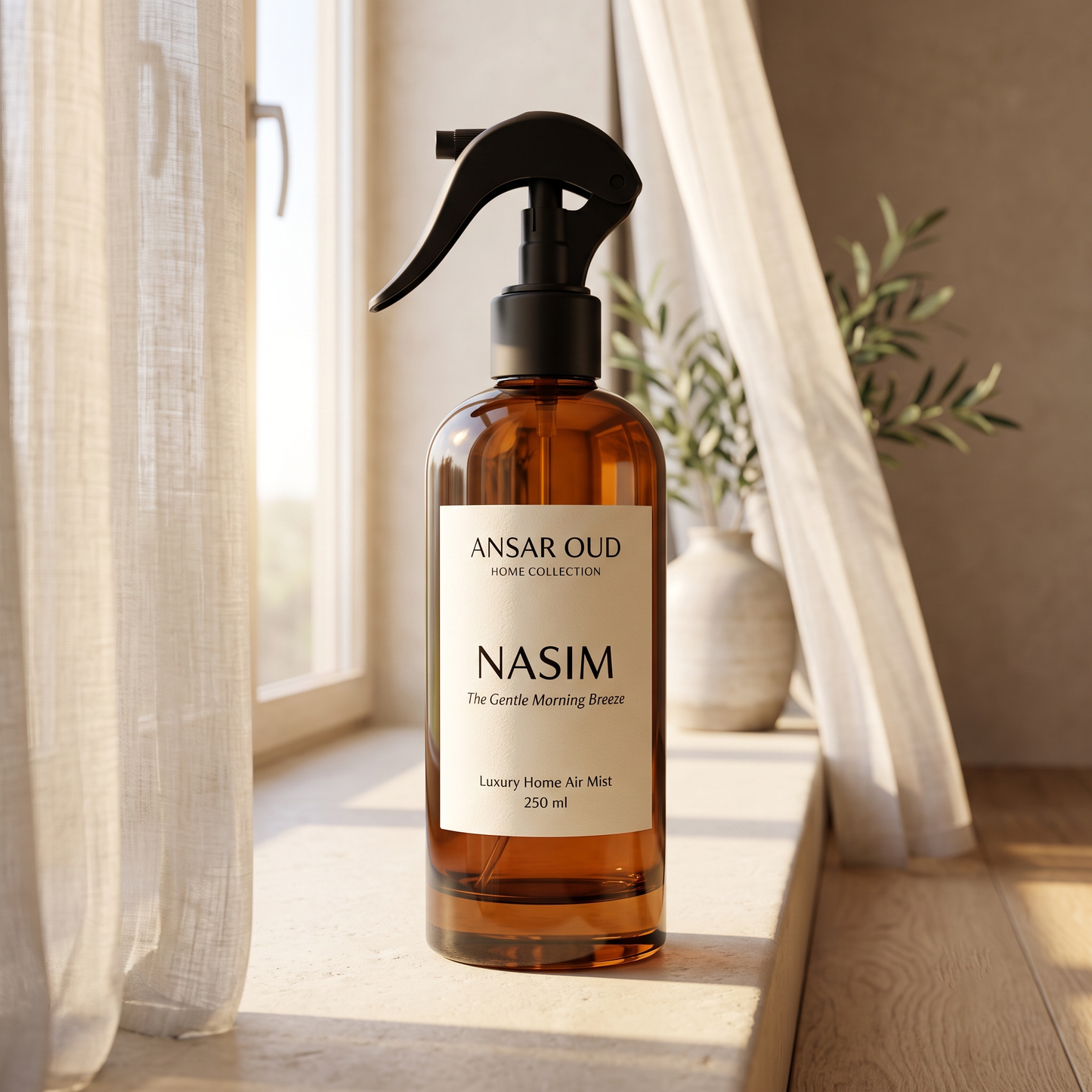 NASIM Premium Arabic Home Air Freshener | Fresh Breeze Fragrance | Ansar Oud