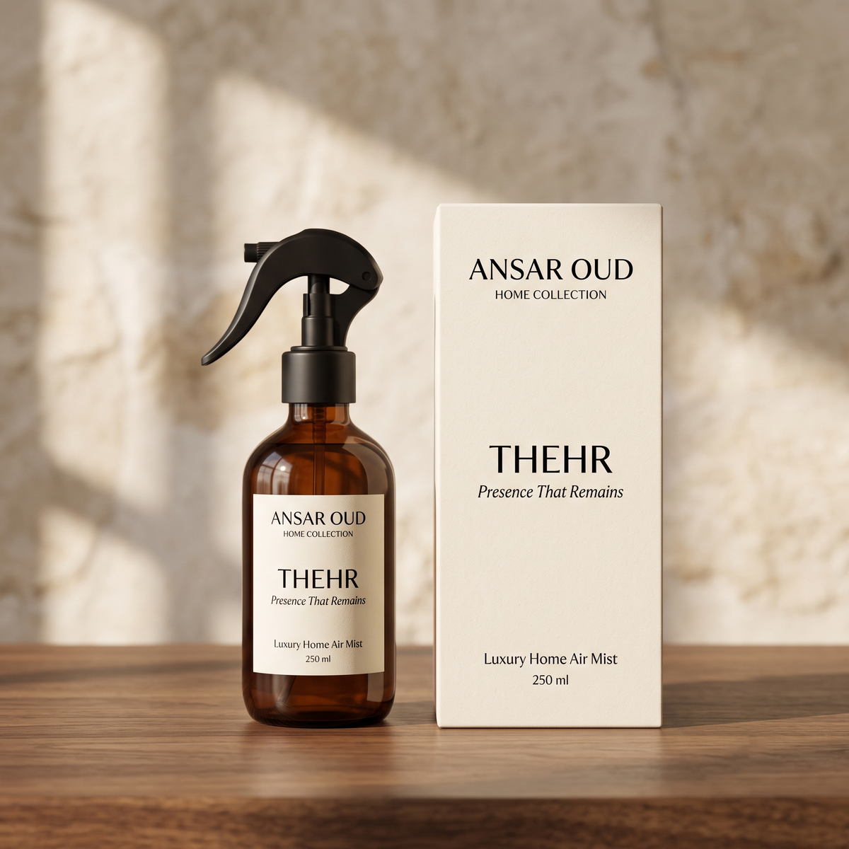THEHR Premium Arabic Home Air Freshener | Pure & Clean Fragrance | Ansar Oud