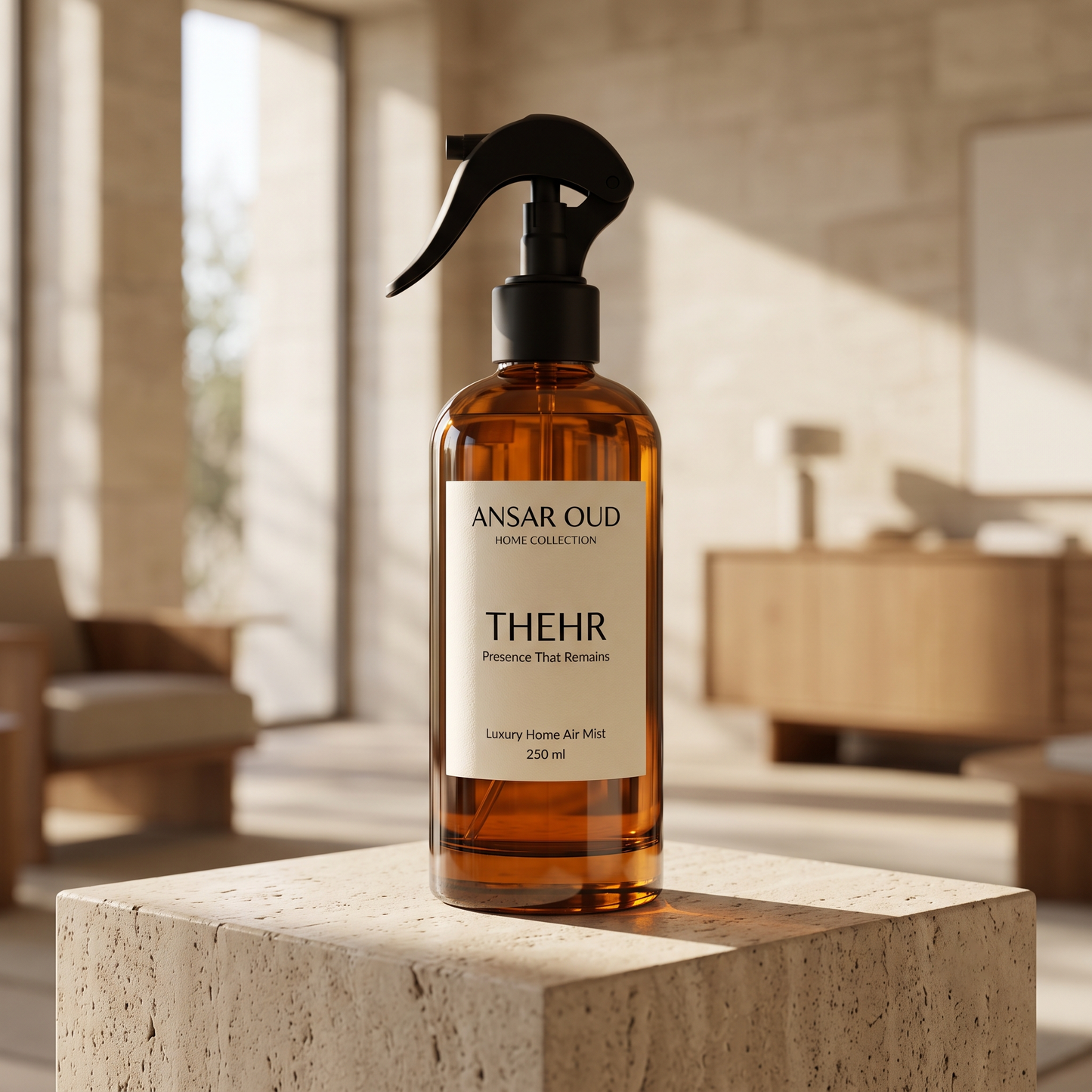 THEHR Premium Arabic Home Air Freshener | Pure & Clean Fragrance | Ansar Oud
