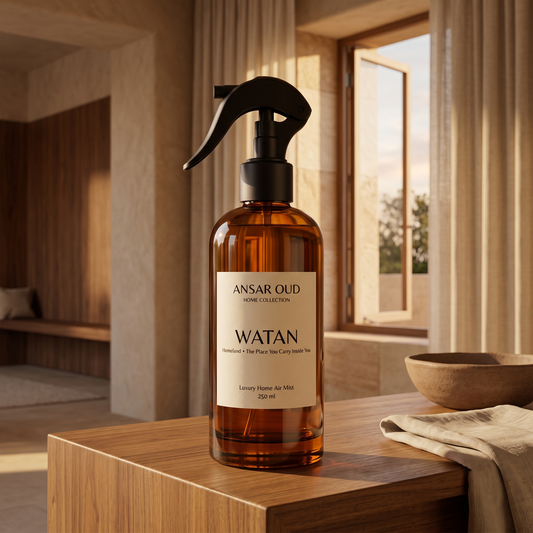 WATAN Premium Arabic Home Air Freshener | Inspired by Homeland | Ansar Oud